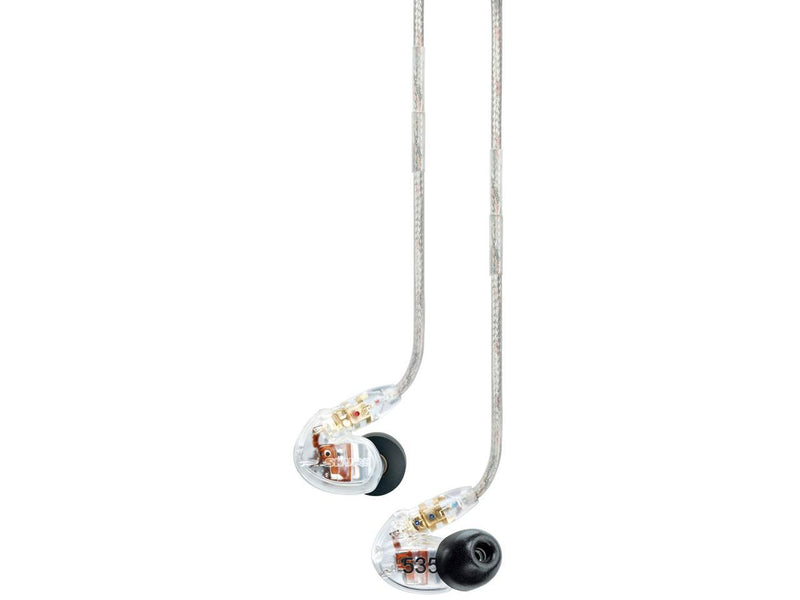 Shure SE535-CL-E Sound Isolating Triple Driver Earphone