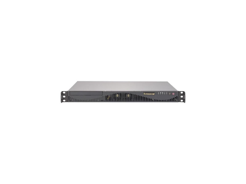 Supermicro CSE-512F-350B1 1U Chassis