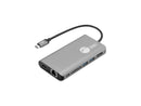 USB-C MST VIDEO WITH HUB LAN &