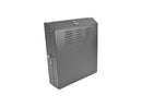 Tripp Lite SmartRack 4U Low-Profile Vertical-Mount Switch-Depth Wall-Mount Rack