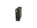 Transition Networks Unmanaged Hardened Gigabit Ethernet PoE+ Switch
