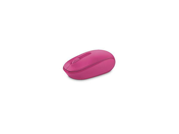 Microsoft U7Z-00062 Magenta Pink 3 Buttons 1 x Wheel USB RF Wireless Optical