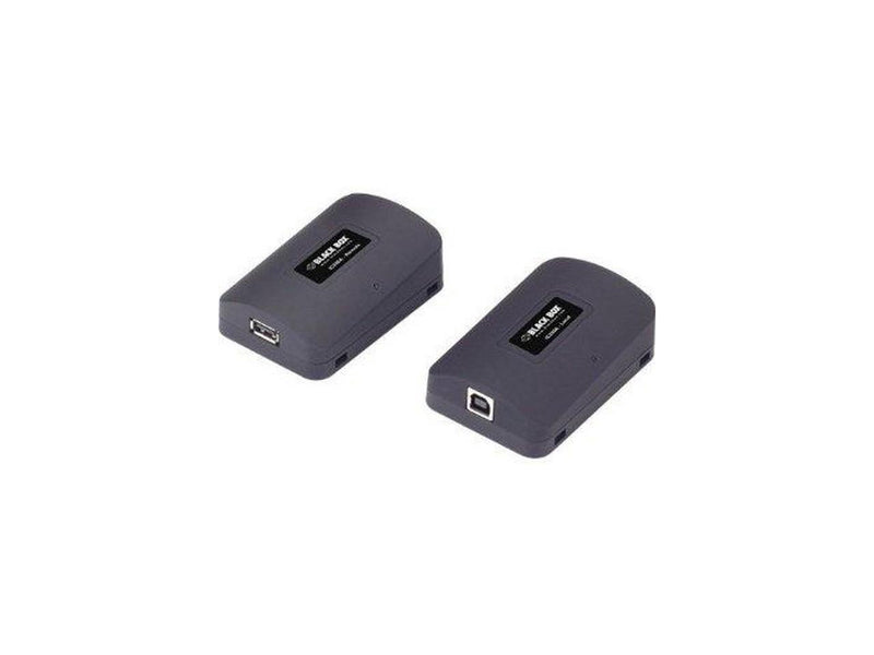 Black Box IC282A Black Box USB 1.1 and 2.0 CAT5 Extender, 2-Port