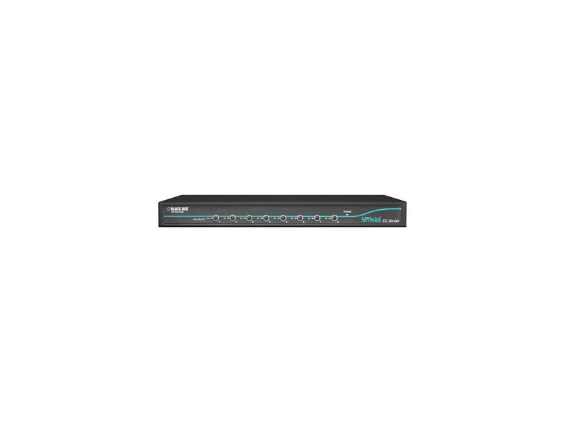 Black Box KV9208A Black Box ServSwitch EC KVM Switch - 8 x 4 - 8 x HD-15