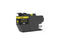 BROTHER INTERNATIONAL CORPORAT LC3019Y SUPER HIGH YIELD XXL YELLOW INKCARTRIDGE