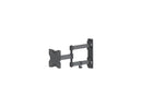 MANHATTAN Universal Flat-Panel TV Articulating Wall Mount, Double Arm Supports