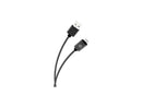 iEssentials IEN-BC10M-BK Charge & Sync Braided Micro USB to USB Cable, 10ft
