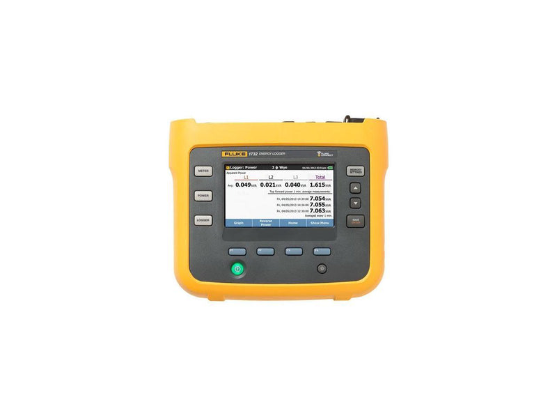 Fluke 1732/EUS Three-Phase Electrical Energy Logger with current probes