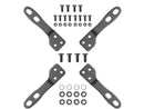Mount-It! VESA Mount Adapter Kit | TV Wall Mount Bracket Adapter Converts 75x75
