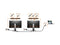 Dell Thunderbolt Dock WD19TBS (with 130W Power Delivery) No 3.5mm ports, USB-C,