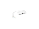 SIIG JU-H30212-S1 MiniDP Video Dock wUSB 3.0 Wht