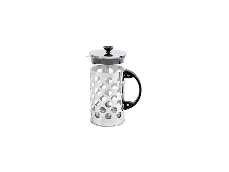 Mr. Coffee Table Ware - 1 quart Coffee Press - Glass Carafe, Stainless Steel