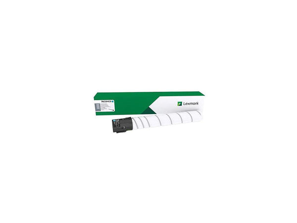 76C0HC0 Lexmark Cyan Toner Cartridge