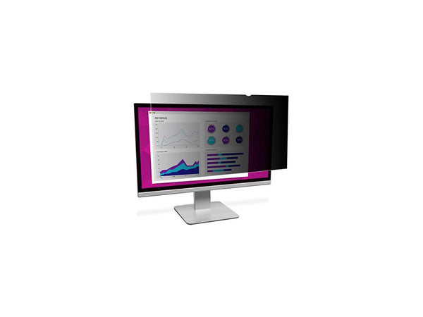 3M HC240W1B High Clarity Privacy Filter For 24 Inch Widescreen Monitor (16:10) -