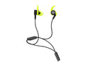 wicked audio shred 2 wireless bluetooth sweat proof earbud, lime freak