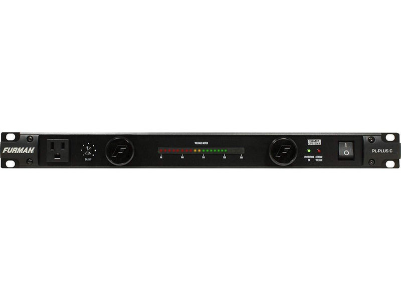 Furman PL-PLUS C 19" Rackmount 15A Rack Power Strip