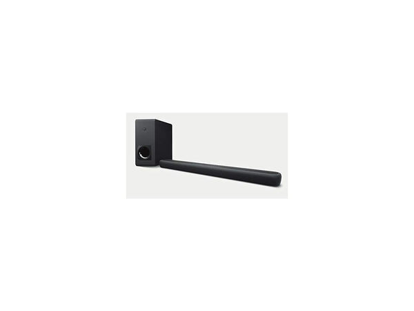 Yamaha YAS-209 - 2.1-Channel Soundbar with Wireless Subwoofer and Alexa Built-in