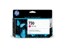 HP 730 130-ml Magenta DesignJet Ink Cartridge, P2V63A