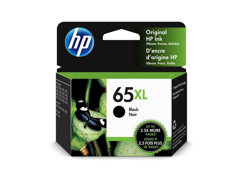 HP 65XL High Yield Ink Cartridge - Black