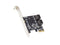 IO CREST 4 Port SATA III PCI-e 3.0 x1 Expansion Card Non-Raid with Low