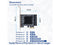 IO CREST 6 Port SATA III to PCIe 3.0 x1 Non-RAID Expansion Card JMB575