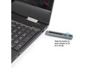 USB Port Blocker with 1 Key and 6 USB Type A Lock