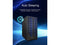 SYBA SY-ENC50125 Black Hard Drive Enclosure USB 3.2 (10Gbps) Type-C 8 Bay 2.5