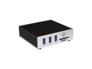 Syba USB4.0 40Gbps 6-in-1 Hub, 1x RJ45 10G Ethernet Port, 3x USB-A, 1x TF, 1x SD