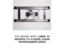Sanus SA-IWB9-W1 9" TV Media In-Wall Box White