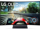 LG 42LX3QPUA 42" OLED Flex Bendable 4K G-SYNC Compatible Smart TV (2022)