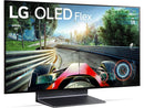 LG 42LX3QPUA 42" OLED Flex Bendable 4K G-SYNC Compatible Smart TV (2022)