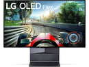 LG 42LX3QPUA 42" OLED Flex Bendable 4K G-SYNC Compatible Smart TV (2022)