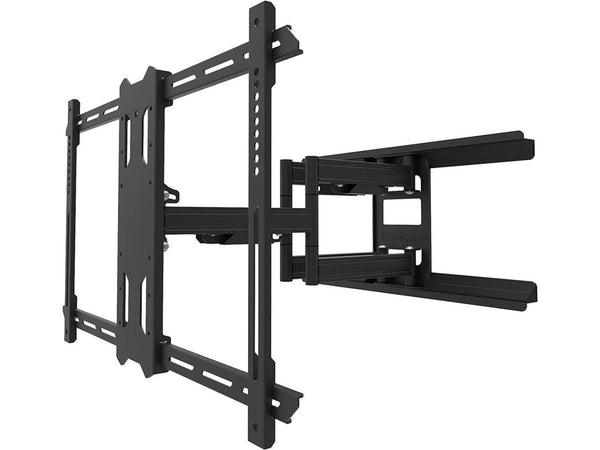 Kanto PDX650SG Full Motion Outdoor TV Wall Mount for 37"-75" TVs - Black (2023)