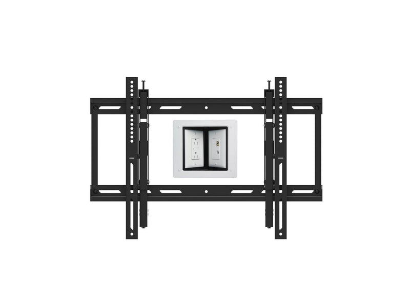 Kanto TE300 Dual Stud Tilting Mount with 6" Extension for 43"-90" TVs - Black