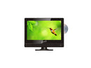 SUPERSONIC SC-1312 13" Black LED HDTV with Built-in DVD Player