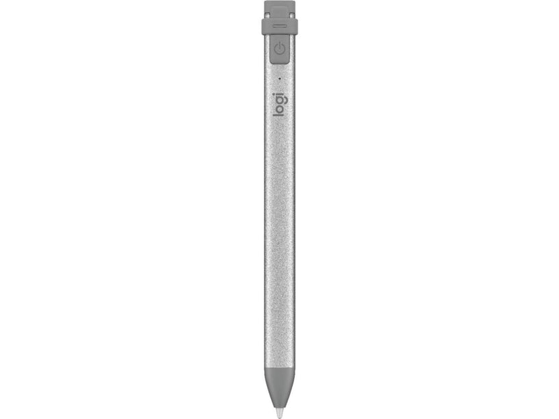 Logitech 914-000051 Crayon Digital Pencil for Select Apple iPad Tablets Gray