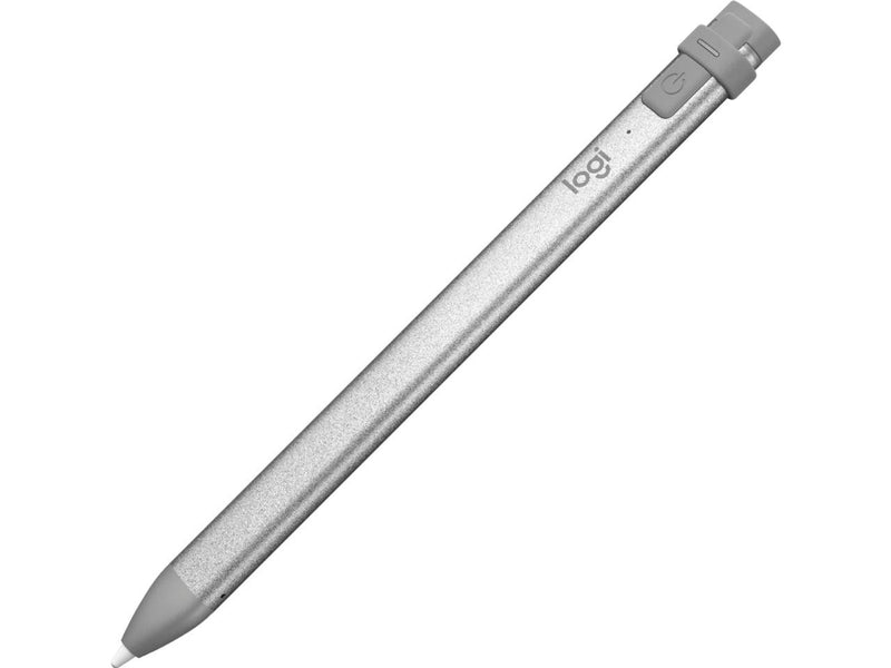 Logitech 914-000051 Crayon Digital Pencil for Select Apple iPad Tablets Gray