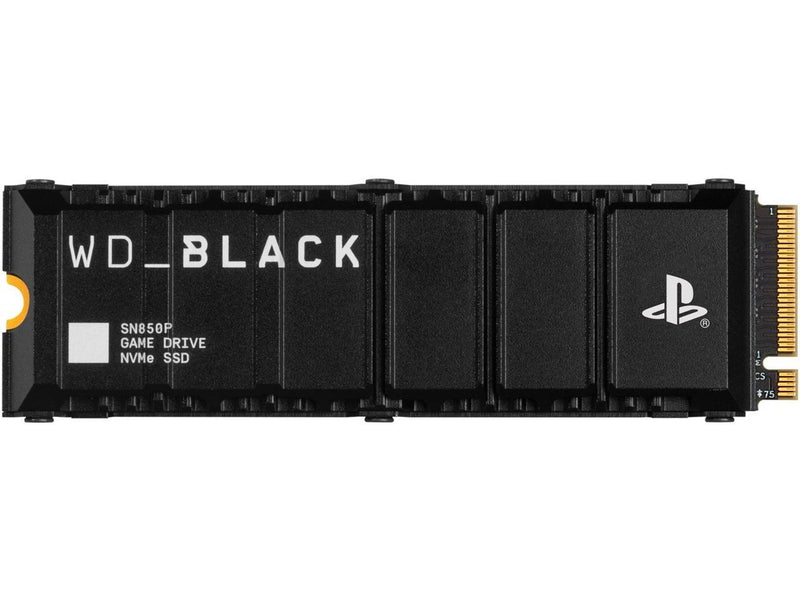 Western Digital WD_BLACK SN850P NVMe SSD for PS5 consoles M.2 2280 8TB