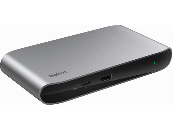 Belkin Thunderbolt 4 - 5-in-1 Core Hub Solution - Gray INC013ttSGY