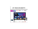 Supersonic SC-2420VTV 24-inch Smart AC/DC LED TV, Powered by VIDAA, 1080p, WiFi,