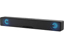 Supersonic SC-1423SB Bluetooth Rechargeable TV Soundbar RGB LED, FM Radio, HDMI
