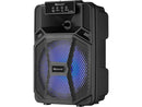 Supersonic IQ Sound IQ-2108BT Cyber Flex8 8" Portable Bluetooth Speaker w/TWS,