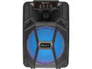 Supersonic IQ Sound IQ-2108BT Cyber Flex8 8" Portable Bluetooth Speaker w/TWS,