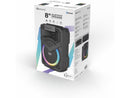 Supersonic IQ Sound IQ-2308BT Cyber Flex8 8" Portable Bluetooth Speaker w/ TWS,