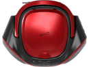 Supersonic SC-726BT Portable CD Player AM/FM Radio Bluetooth LED AC/DC Red