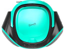 Supersonic SC-726BT Portable CD Player AM/FM Radio Bluetooth LED AC/DC Teal