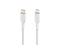 BELKIN CAA004bt1MWH White Braided USB-C to Lightning Cable, Boost Charge