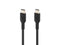 Belkin CAB004bt1MBK 3.3 ft. Black Boost Charge Braided USB-C to USB-C Cable