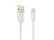 Belkin Braided USB-C to USB-A Cable (2m / 6.6ft, White) CAB002BT2MWH