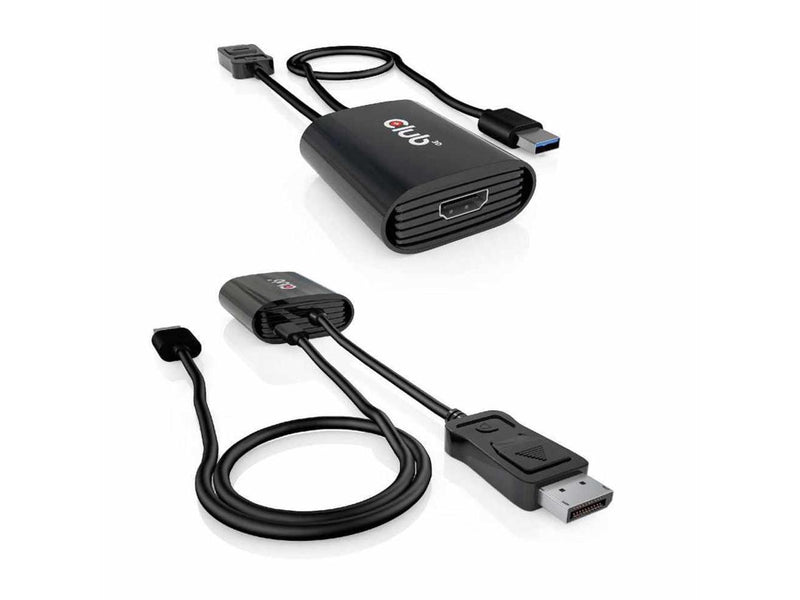 Club3D CAC-1085 DisplayPort 1.4 to HDMI 4K120Hz HDR Active Adapter M/F